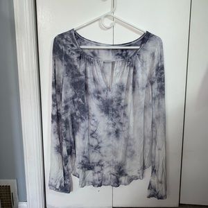 Soft & Sexy Tie Dye Blouse